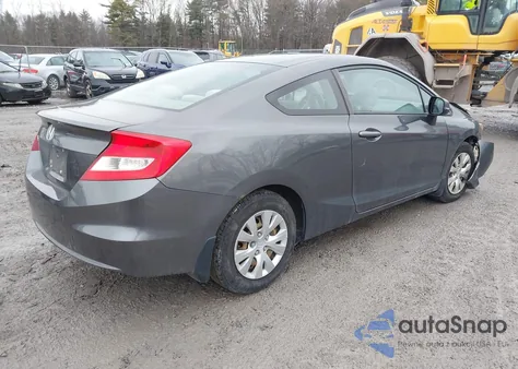 2012 Honda Civic Lx из США, поврежденный, VIN 2HGFG3B57CH559756